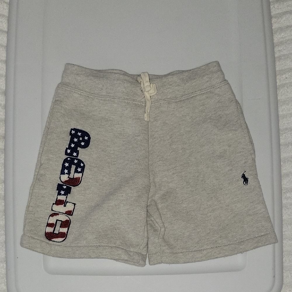 Ralph Lauren Polo Gray Shorts